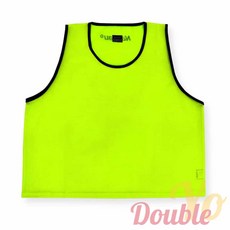 더블요 유소년 팀 조끼 메쉬 운동조끼 스포츠조끼 반티조끼