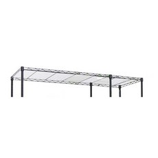 居家cheaper 配件類 層架專用網片45X120CM-1入 鐵架網片/鐵力士架層板加購, 烤黑網片45X120-六層吊衣組專用網片