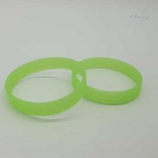 실리콘 야광팔찌 그린 클럽팔찌