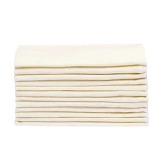 [또또샵] 무인양품 MUJI 자투리 솜 혼방행주 12장 세트, 1개, 1세트