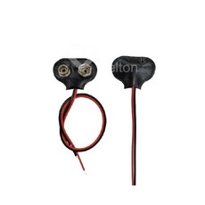 일렉킹 9V T형 스냅홀더 배터리홀더 스냅단자fal7+7hKC