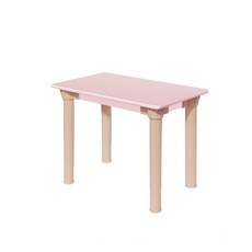 어린이 키즈책상 미니 1인 유아 책상세트, W600xD400, 책상/의자 색상 다르게(배송메세지 작성), H570(유아~초등1)플라스틱다리