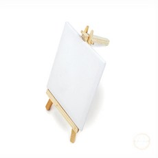 서지스토어 이젤 캔버스 세트 10X10cm 액자거치대