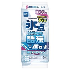 US baby 優生 冰點酷涼濕巾 加大版, 1包, 1入, 50g