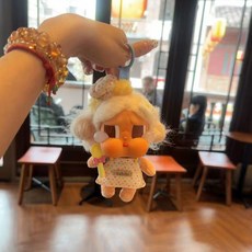 팝마트 크라이베이비 휴가 일기 시리즈 인형 인형옷 세트 인형제외, 물방울무늬 셰프 세트(인형제외), 1 2세대 호환