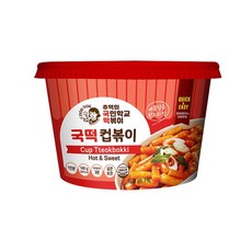 추억의국민학교떡볶이 컵볶이, 140g, 5개