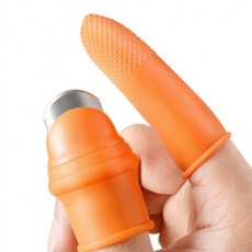 주방 손가락칼 채소자르기 엄지커버 실리콘커터, 여성용