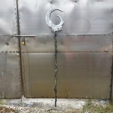 Cosplay 權杖 cos 手杖 cos道具 拍照 請君入甕無憂 劇本殺請君入甕無憂法杖, 1個, 可定製高度, 可定製高度