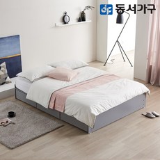 동서가구 팬타 무헤드 수납침대 프레임 DF642118, 그레이