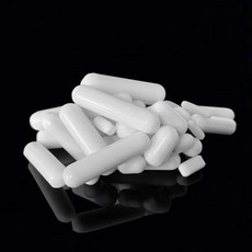 10팩 실험실용 자석 막대 C형 원통형 자석 교반 막대 자석 교반기 PTFE 교반 자석, 04 C16x100 10pcs, 01   Mainland