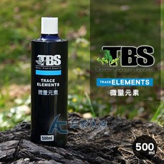 【AC草影】TBS 翠湖 微量元素（500ml）【一瓶】水草肥料 液體肥料 魚缸肥料 水草液肥 魚缸肥 水草肥, 1個