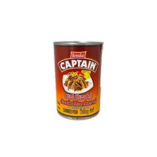 전갱이 통조림 JACK MACKEREL 425g WORLDFOOD, 1개