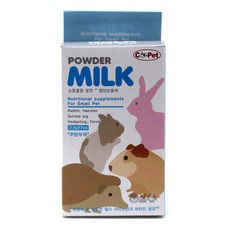 제이펫 소동물용 분유 영양보충제 파우더밀크 낱개 1개 spet 사은품 듬뿍!!