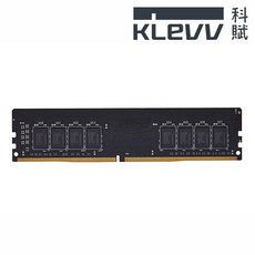 記憶體 終身保固, 1個, 科賦 KLEVV 8G D4 2666