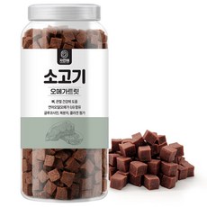 자연애보틀 가수분해 오메가3 강아지 고양이 간식, 소고기_오메가트릿, 520g, 1개