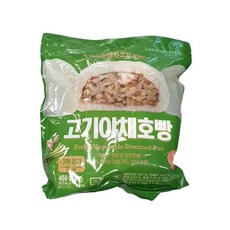 고기 야채호빵, 1개, 450g
