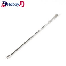 HobbyD 고급형 304 스테인리스 혼색스푼 혼색막대 조색스틱, 12.5cm
