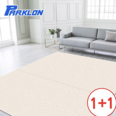 1+1 거실 복도 베란다 놀이방매트 셀프시공 잘라쓰는 유아 아기 놀이 200x140x1.0cm inh+588fD, 무지베이지_200x140x1.0cm(2P)