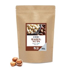 견과공장 헤이즐넛 개암나무열매 450g, 1개