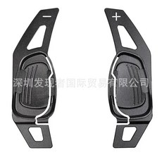 스티어링 휠 알루미늄 시프트 패들 인테리어, 1. black