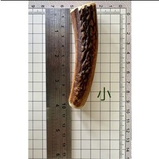 天然耐咬鹿角玩具，狗狗潔牙磨牙解悶寵物玩具, 天然鹿角色, 1個