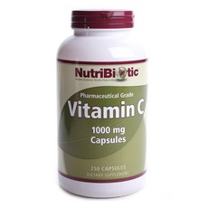 NutriBiotic 維他命C膠囊 1000mg, 1罐, 250顆