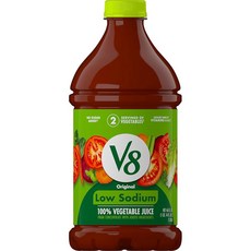 V8 야채 주스 46단위온스, 1개, 473ml