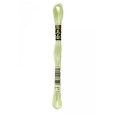 DMC 25號繡線 Mouliné Spécial, 1個, 772. Celery