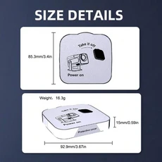 HY320mini 프로젝터 렌즈 커버 휴대용 방진 보호 홈 비디오, 01 HY320MiNi lens cover