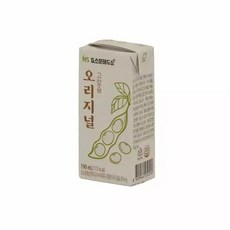 네이처세븐 효소분해 오리지널 고칼슘 두유 190ml x 24팩, 24개