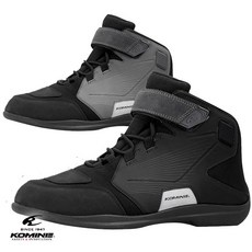 코미네 방수 라이딩 슈즈 바이크 신발 BK-088 BLACK, 그레이, 280