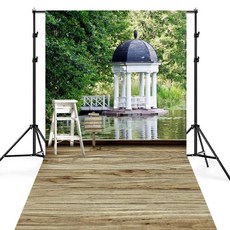 배경지 스튜디오 촬영 포토존 꾸미기 정원풍경 배경천 방송용 소품 사진관, 1개, B. ZS-151