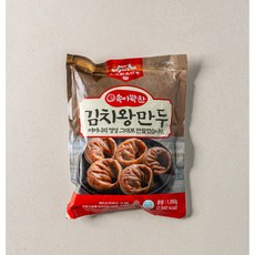 전주한옥만두 속이 꽉찬 김치왕만두 70gx15알(1 050g) 총3봉, 3개, 기본상품, 1.05kg