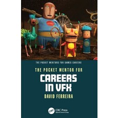 (英文圖書)The Pocket Mentor for Careers in VFX 平裝版, CRC Press, 英文