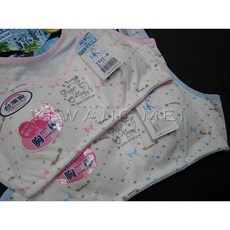 Twin Dimple 寬板胸衣 學生內衣 成長型