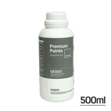 팬톤 프리미엄 젯소 0.5L, 1개, 500ml, 단품