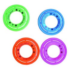 鐵人 11吋 空心飛盤，輕巧便攜，戶外休閒運動玩具, 1個