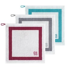 송월타올 스윗홈35 주방 고리수건 타월 유치원 어린이집 생일선물 돌답례품 답례품, 스윗홈 자주, 1개