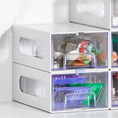 라보드최 시스맥스 마이 스마트 멀티박스 2단 아크릴정리함