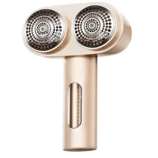 헤어 볼 트리머 무선 휴대용 의류 리무버 LED USB 관리, 03 Beige Double