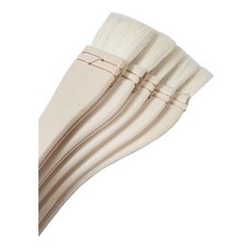 코벡사 양모빽붓 1호 1개 바탕붓 코팅 아트붓 수채화