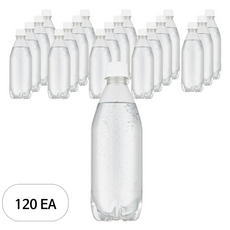 라인바싸 플레인 탄산수 무라벨, 500ml, 120개