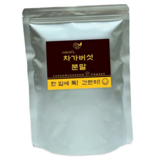 추출 차가버섯 분말 파우더 차가버섯 가루 버섯, 1개
