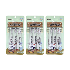 묘마카세 크리미 게살 4개입, 3개, 60g, 게살맛