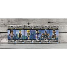 BANDAI WCF 航海王 劇場版 世界收藏 vol.2 奪寶爭霸 盒玩 全6種販售, 1個