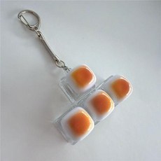 MONI [1+1] 키캡키링 생일선물 키보드 커플템 우정템 버튼 조합 식빵 장난감 2개, 1개, [1+1] T자형 키