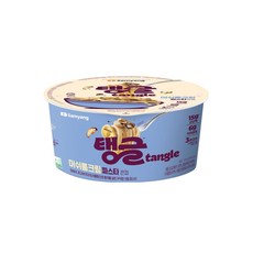tangle 큰컵 머쉬룸 크림 파스타 16p, 2박스, 105g