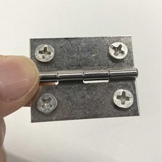 4p 가구수리 도어 미니경첩 목공용품 싱크대경첩 소형가구 지지대 고정