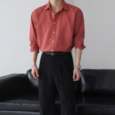 베이직바이블 쿨에어 린넨 여름 오버핏 셔츠 남방(14color)