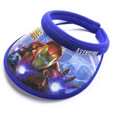 마블 아이언맨 파워빛 아동 썬캡 7000